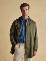 Joules Sandford Green Waterproof Raincoat - Image 4 of 11