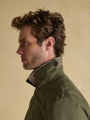 Joules Sandford Green Waterproof Raincoat - Image 5 of 11