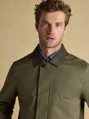 Joules Sandford Green Waterproof Raincoat - Image 8 of 11