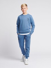 U.S. Polo Assn U.S. Polo Assn. Boys Player 3 Sweatshirt and Joggers Set - Imagem 1 de 11