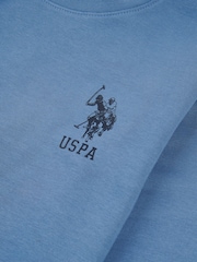 U.S. Polo Assn U.S. Polo Assn. Boys Player 3 Sweatshirt and Joggers Set - Imagem 11 de 11