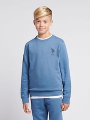 U.S. Polo Assn U.S. Polo Assn. Boys Player 3 Sweatshirt and Joggers Set - Imagem 3 de 11