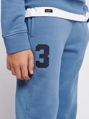 U.S. Polo Assn U.S. Polo Assn. Boys Player 3 Sweatshirt and Joggers Set - Imagem 6 de 11