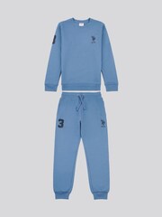 U.S. Polo Assn U.S. Polo Assn. Boys Player 3 Sweatshirt and Joggers Set - Imagem 7 de 11