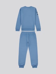 U.S. Polo Assn U.S. Polo Assn. Boys Player 3 Sweatshirt and Joggers Set - Imagem 8 de 11