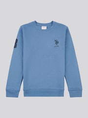 U.S. Polo Assn U.S. Polo Assn. Boys Player 3 Sweatshirt and Joggers Set - Imagem 9 de 11