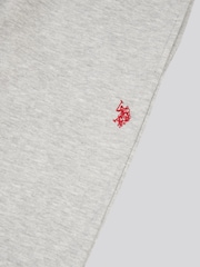 U.S. Polo Assn Grey U.S. Polo Assn. Boys Arch Sweatshirt and Joggers Set - Image 12 of 12