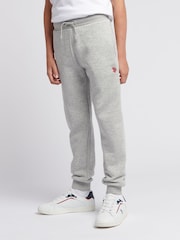 U.S. Polo Assn Grey U.S. Polo Assn. Boys Arch Sweatshirt and Joggers Set - Image 6 of 12
