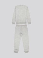 U.S. Polo Assn Grey U.S. Polo Assn. Boys Arch Sweatshirt and Joggers Set - Image 8 of 12
