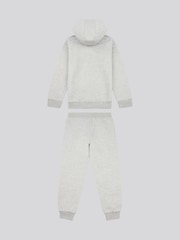 U.S. Polo Assn. Grey Boys Arch Zip Hoodie and Joggers Set - Image 2 of 5