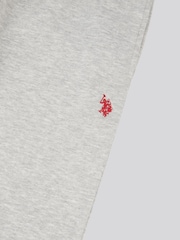 U.S. Polo Assn. Grey Boys Arch Zip Hoodie and Joggers Set - Image 5 of 5