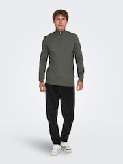 Only & Sons Black Corduroy Trousers - Image 2 of 6