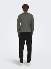 Only & Sons Black Corduroy Trousers - Image 3 of 6