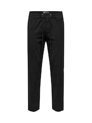 Only & Sons Black Corduroy Trousers - Image 5 of 6