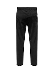 Only & Sons Black Corduroy Trousers - Image 6 of 6
