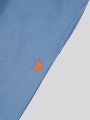 U.S. Polo Assn. Blue Boys Double Horsemen Zip Hoodie and Joggers Set - Image 8 of 8