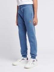 U.S. Polo Assn. Blue Boys Double Horsemen Zip Hoodie and Joggers Set - Image 3 of 8