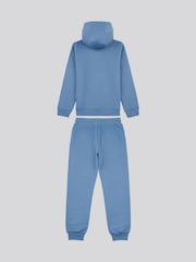 U.S. Polo Assn. Blue Boys Double Horsemen Zip Hoodie and Joggers Set - Image 4 of 8