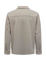 Camisa oversized de manga comprida Only & Sons - Imagem 8 de 8