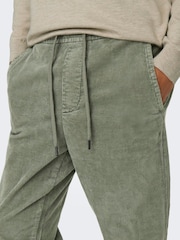 Only & Sons Grey Corduroy Trousers - Image 3 of 5