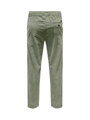 Only & Sons Grey Corduroy Trousers - Image 5 of 5