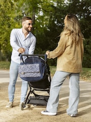 Babymoov Blue Day to Day Multi Functional 2-in-1 Changing 100% Cotton Bag - Image 6 of 6