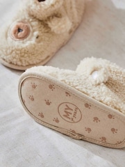 My 1st Years Personalised Bear Borg Brown Boots - Image 4 of 5