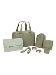 Babymoov Green Day to Day Multi Functional 2-in-1 Changing 100% Cotton Bag - Image 5 of 6