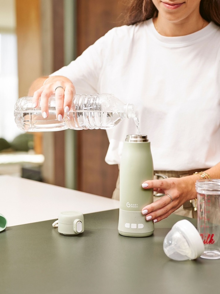 Babymoov Sage Moov and Feed Rechargable Digital Bottle Warmer fo Milk - Image 6 of 6