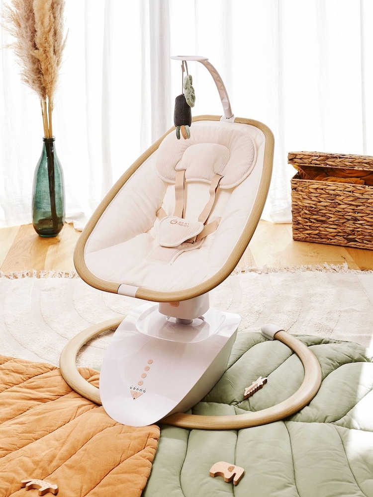 Babymoov Sand Swoon Hoop Remote Controlled Baby Swing with Lullabys - Image 1 of 6