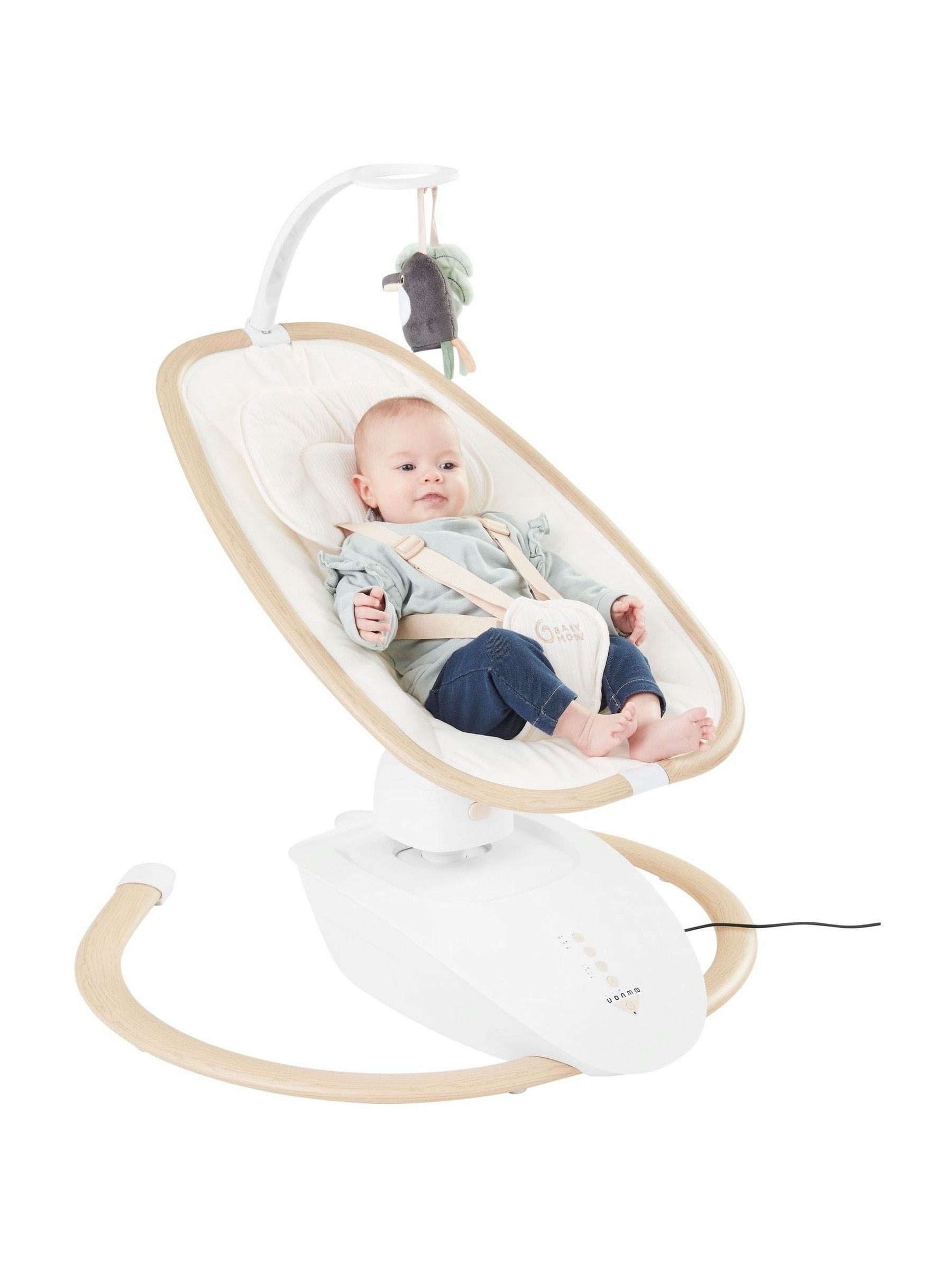 Buy Babymoov Sand Swoon Hoop Remote Controlled Baby Swing with Lullabys ...