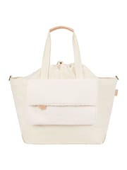 Babymoov White Tote Multi Functional 2 in 1 Changing Bag - Image 2 of 6