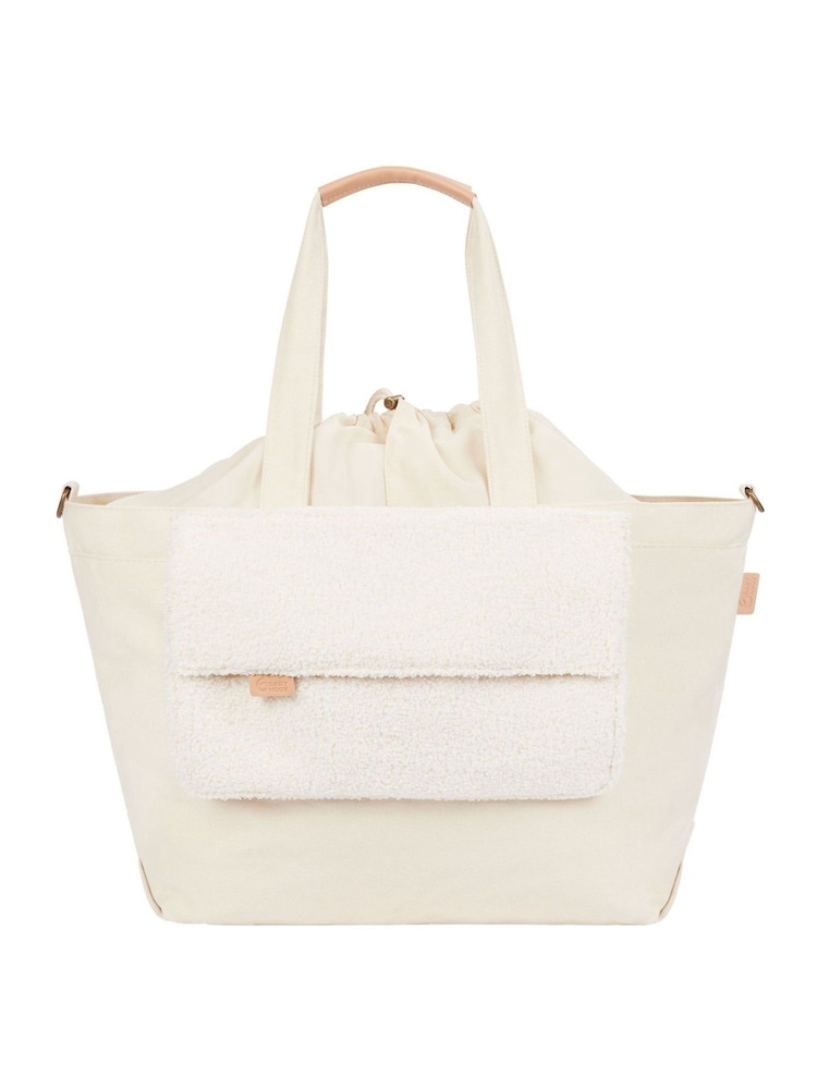 Babymoov White Tote Multi Functional 2 in 1 Changing Bag - Image 2 of 6