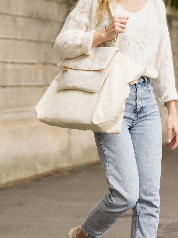 Babymoov White Tote Multi Functional 2 in 1 Changing Bag - Image 6 of 6