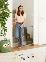 Babymoov Black Extendable XL Metal Baby Safety Gate - Image 1 of 6