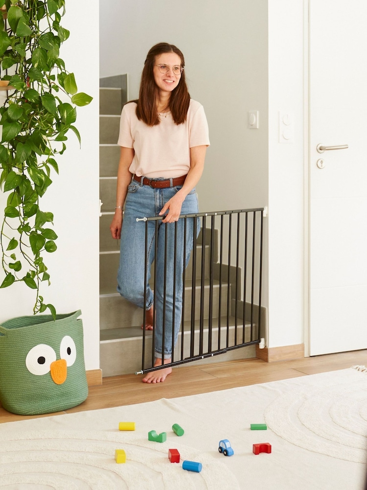 Babymoov Black Extendable XL Metal Baby Safety Gate - Image 1 of 6