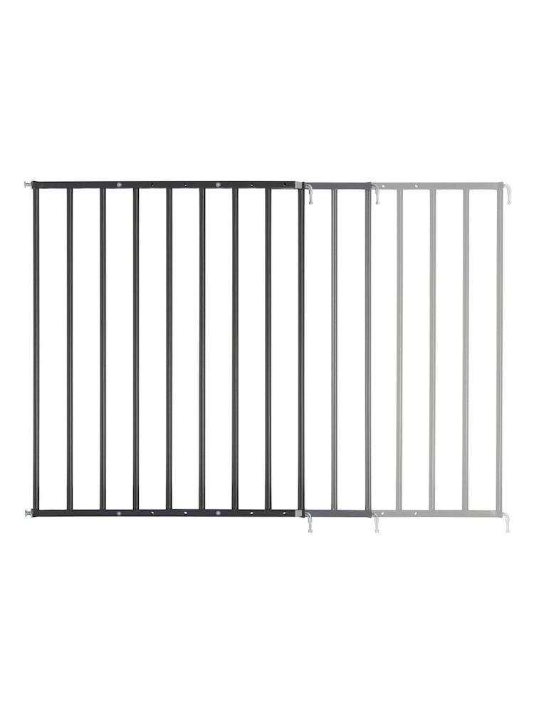 Babymoov Black Extendable XL Metal Baby Safety Gate - Image 2 of 6