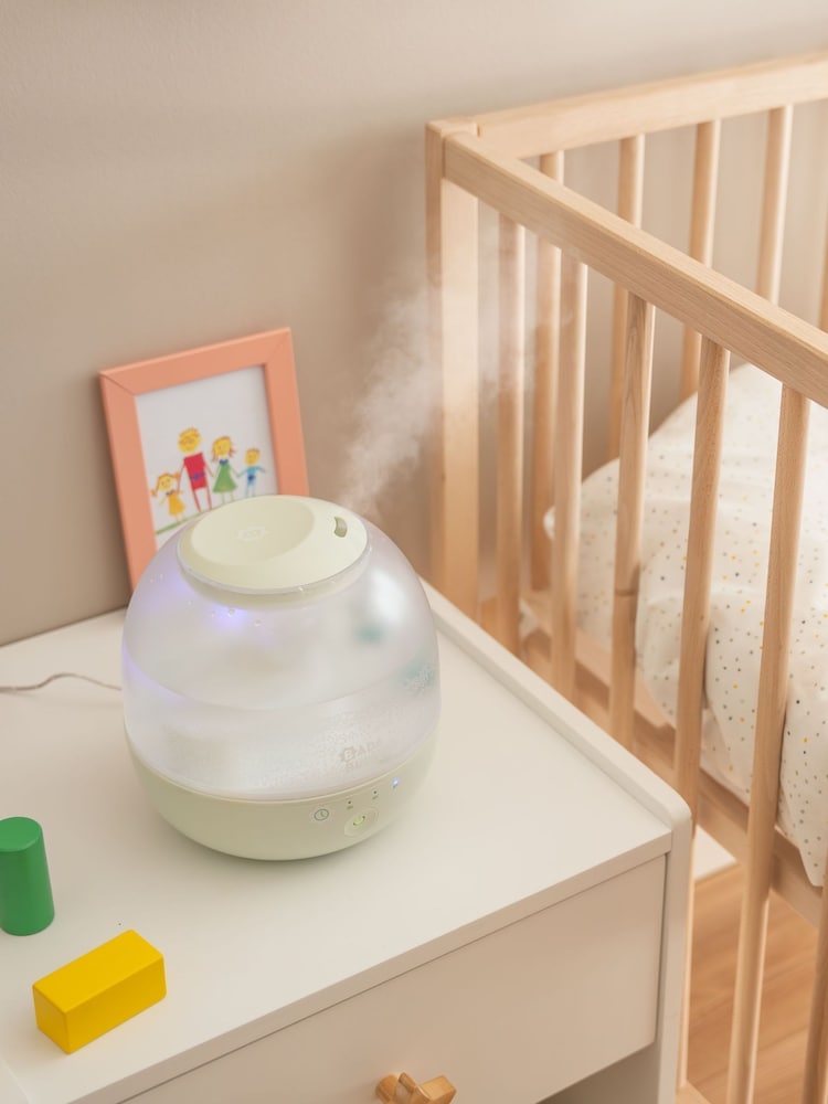 Babymoov Green Bubble 2L 360° Baby Humidifier Nightlight - Image 1 of 6