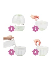 Babymoov Green Bubble 2L 360° Baby Humidifier Nightlight - Image 3 of 6