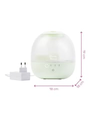 Babymoov Green Bubble 2L 360° Baby Humidifier Nightlight - Image 4 of 6