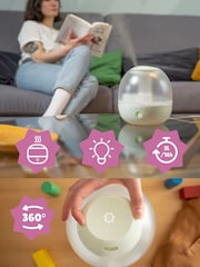 Babymoov Green Bubble 2L 360° Baby Humidifier Nightlight - Image 5 of 6