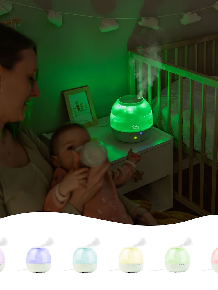 Babymoov Green Bubble 2L 360° Baby Humidifier Nightlight - Image 6 of 6
