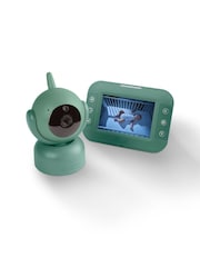 Babymoov Green Yoo Twist 360° Motorised 3.5" Baby Video Monitor - Image 2 of 6