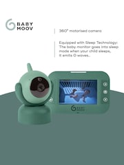 Babymoov Green Yoo Twist 360° Motorised 3.5" Baby Video Monitor - Image 3 of 6