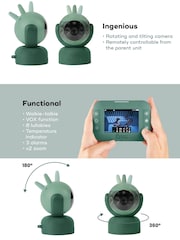 Babymoov Green Yoo Twist 360° Motorised 3.5" Baby Video Monitor - Image 4 of 6