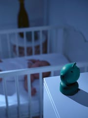Babymoov Green Yoo Twist 360° Motorised 3.5" Baby Video Monitor - Image 5 of 6