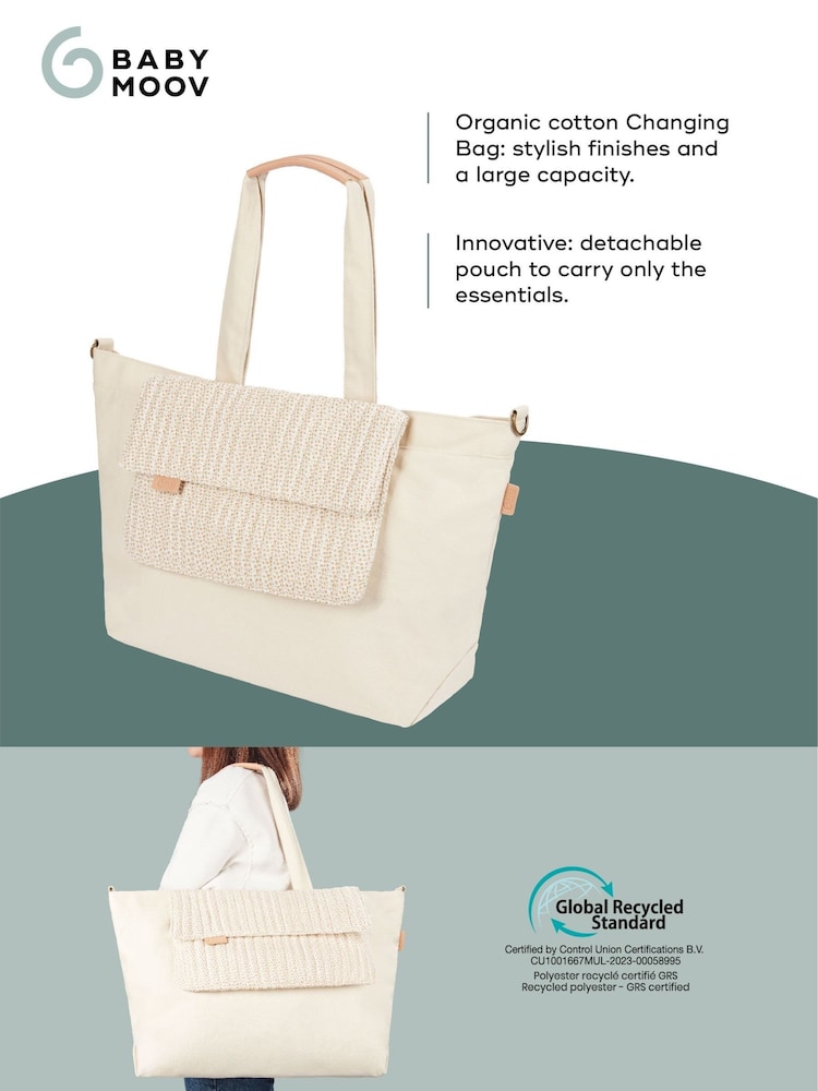 Buy Babymoov Cream Tote Multi Functional in Changing Bag from
