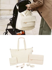 Babymoov Cream Tote Multi Functional 2 in 1 Changing Bag - Image 5 of 6