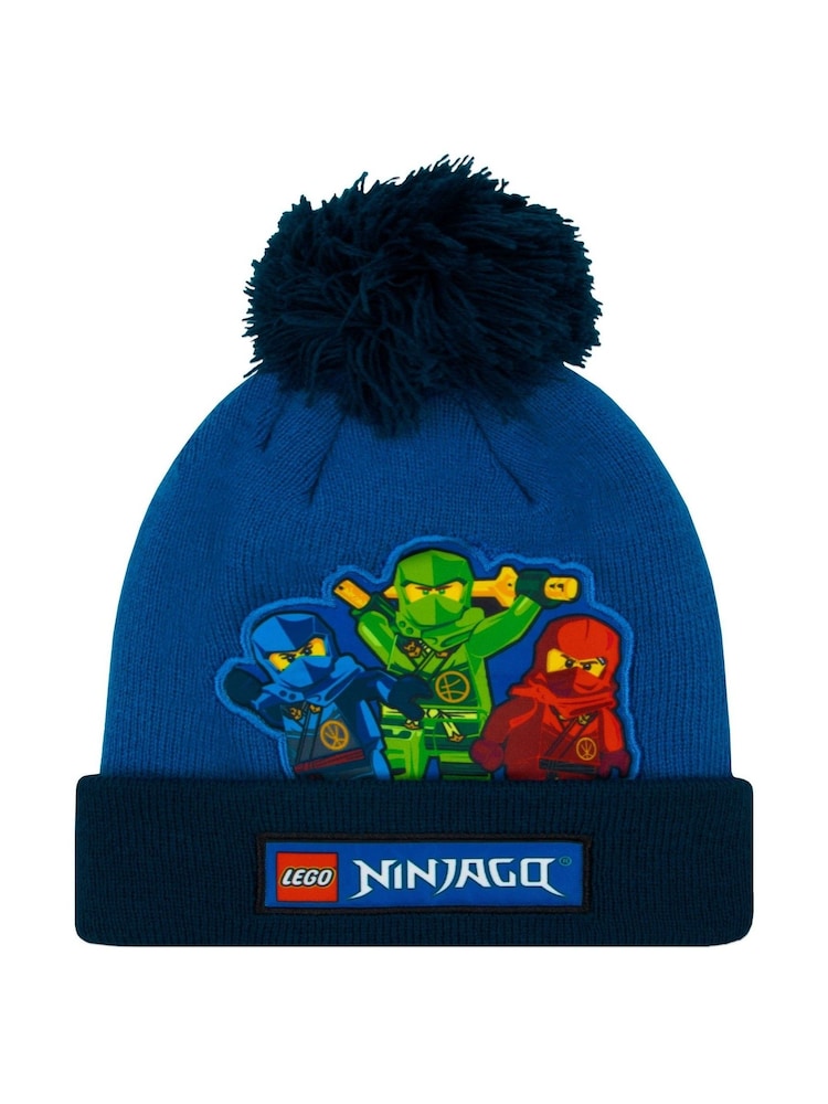 Character Boys LEGO Ninjago Winter Hat and Gloves Set - Bild 2 von 5