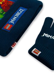 Character Boys LEGO Ninjago Winter Hat and Gloves Set - Bild 4 von 5